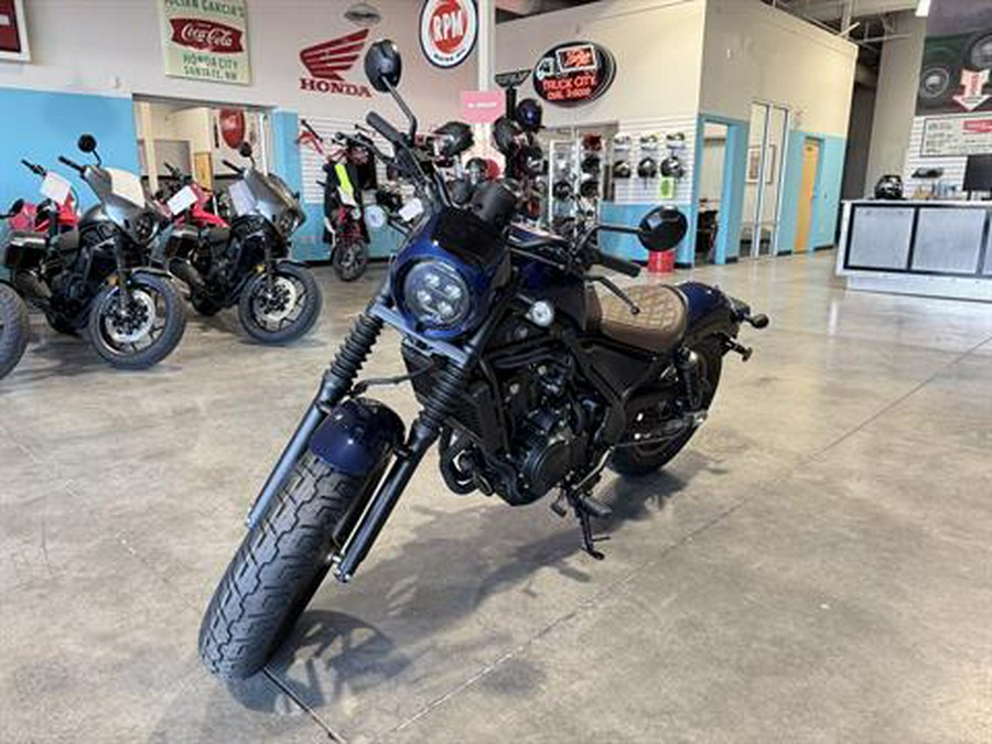 2026 Honda Rebel 500 ABS SE