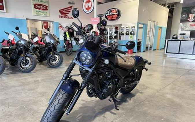 2026 Honda Rebel 500 ABS SE