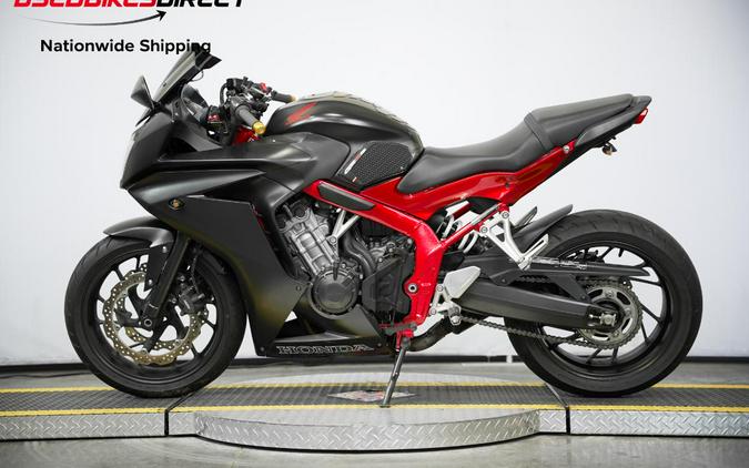 2016 Honda CBR650 - $6,299.00