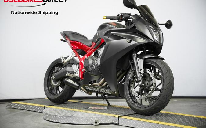 2016 Honda CBR650 - $6,299.00