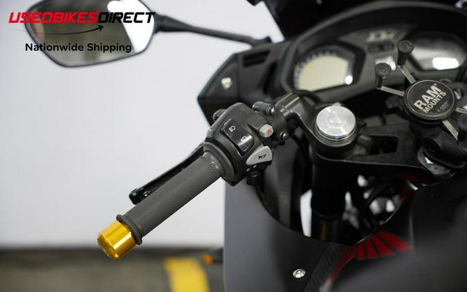 2016 Honda CBR650 - $6,299.00