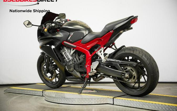 2016 Honda CBR650 - $6,299.00