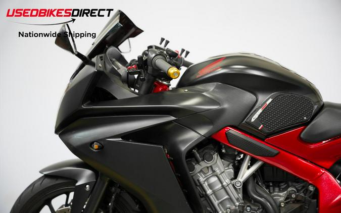 2016 Honda CBR650 - $6,299.00