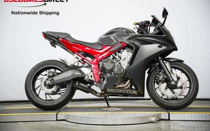 2016 Honda CBR650 - $6,299.00