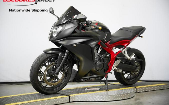 2016 Honda CBR650 - $6,299.00