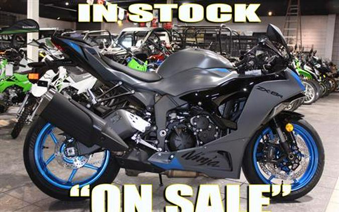 2026 Kawasaki Ninja® ZX™-6R ABS