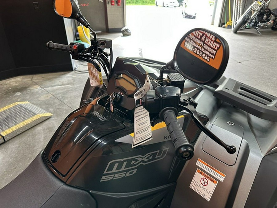2026 KYMCO MXU 550i EPS