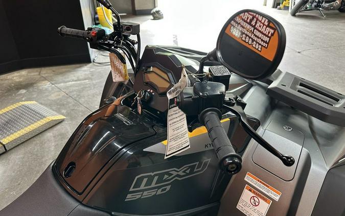 2026 KYMCO MXU 550i EPS