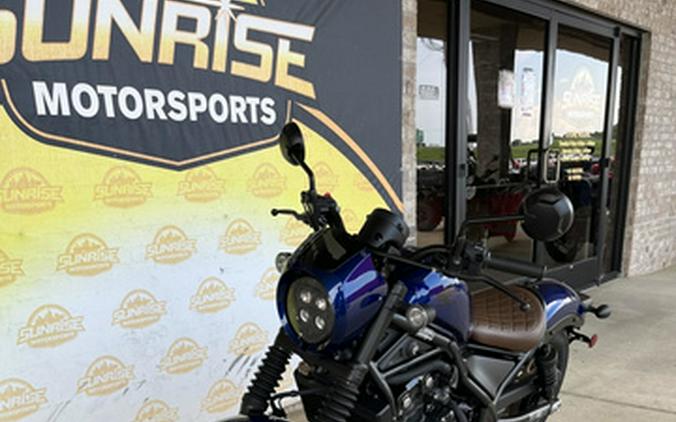 2026 Honda Rebel 500 SE