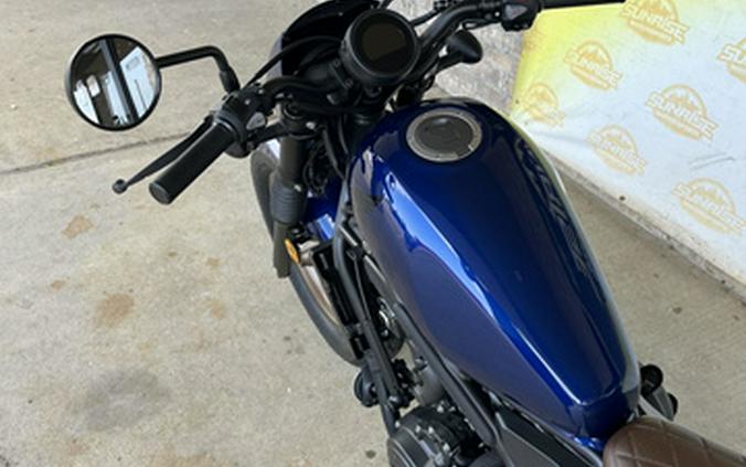 2026 Honda Rebel 500 SE
