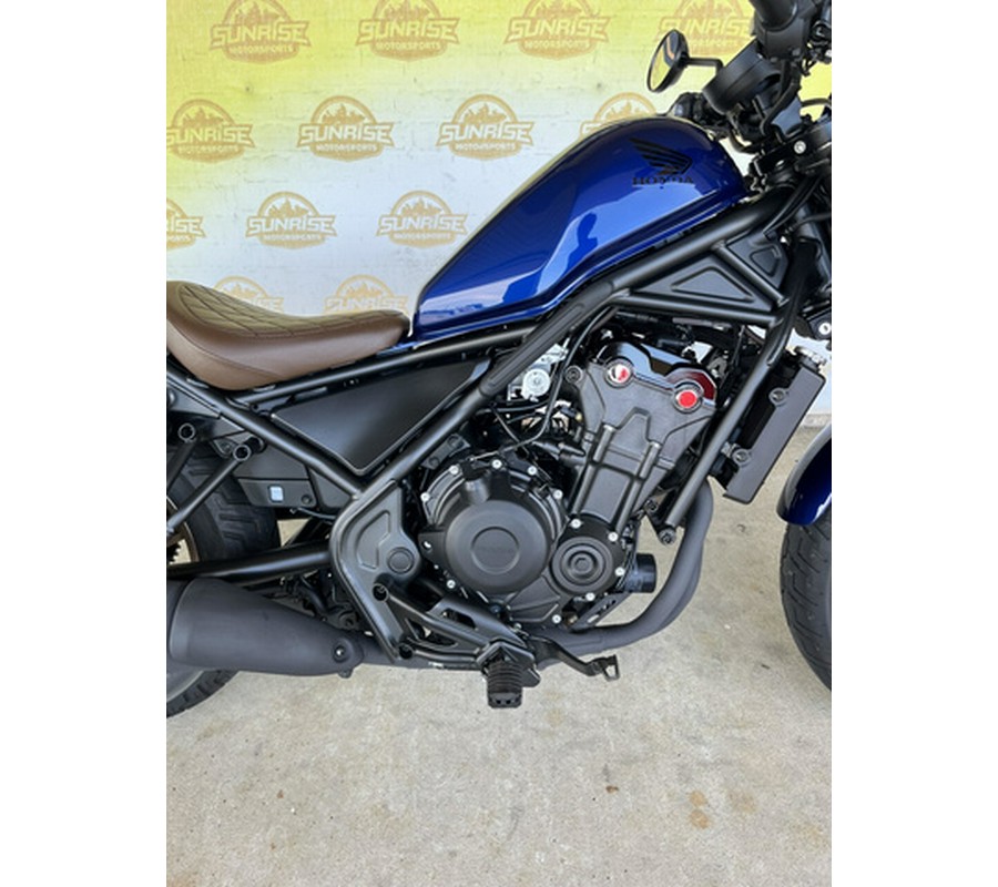 2026 Honda Rebel 500 SE