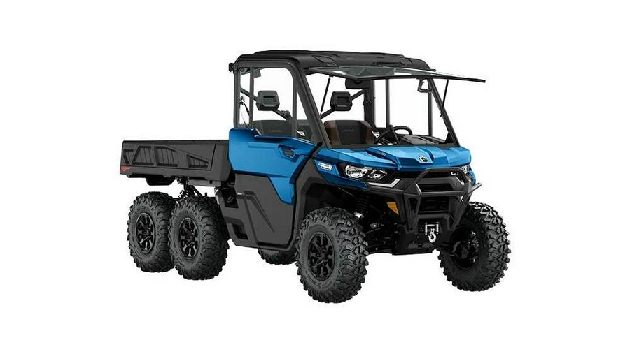 2023 Can-Am Defender 6x6 Limited HD10