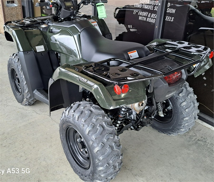 2024 Honda FourTrax Foreman Rubicon 4x4 EPS