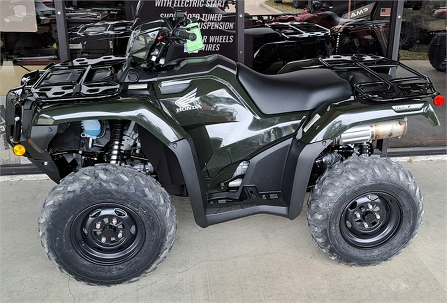 2024 Honda FourTrax Foreman Rubicon 4x4 EPS