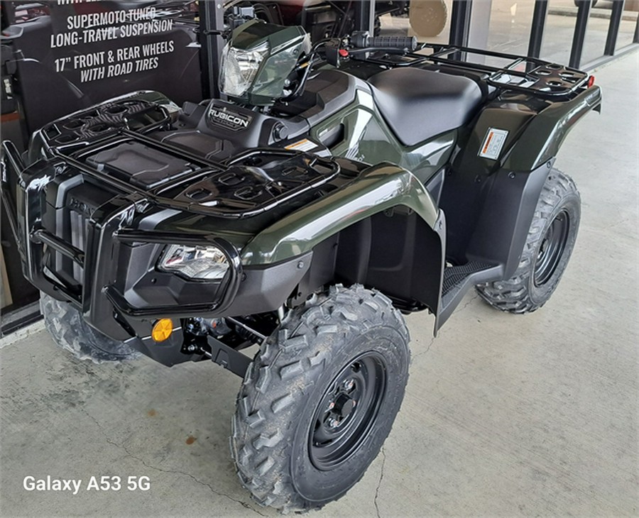 2024 Honda FourTrax Foreman Rubicon 4x4 EPS