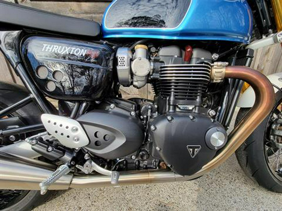 2022 Triumph Thruxton RS Ton Up Special Edition