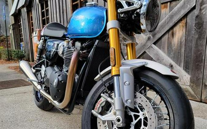 2022 Triumph Thruxton RS Ton Up Special Edition