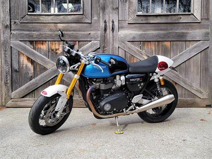 2022 Triumph Thruxton RS Ton Up Special Edition