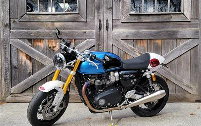 2022 Triumph Thruxton RS Ton Up Special Edition