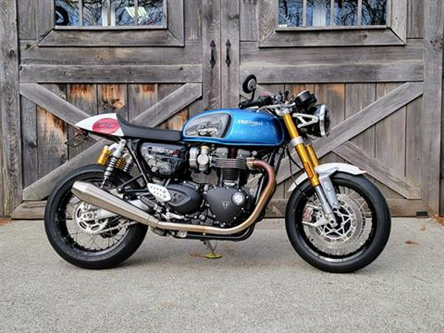 2022 Triumph Thruxton RS Ton Up Special Edition