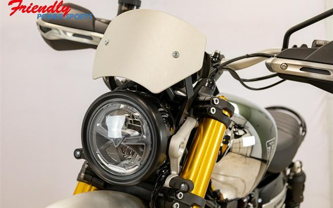 2023 Triumph Scrambler 1200 XE Chrome Edition