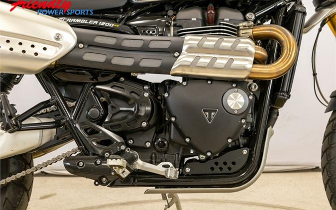 2023 Triumph Scrambler 1200 XE Chrome Edition