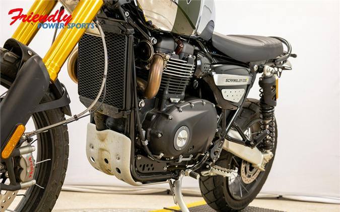 2023 Triumph Scrambler 1200 XE Chrome Edition