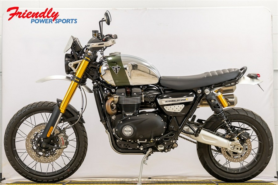 2023 Triumph Scrambler 1200 XE Chrome Edition