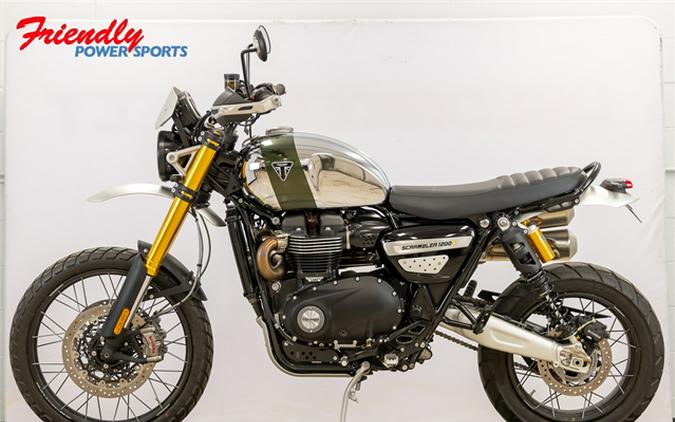 2023 Triumph Scrambler 1200 XE Chrome Edition