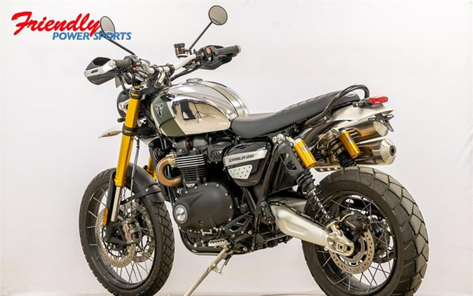 2023 Triumph Scrambler 1200 XE Chrome Edition