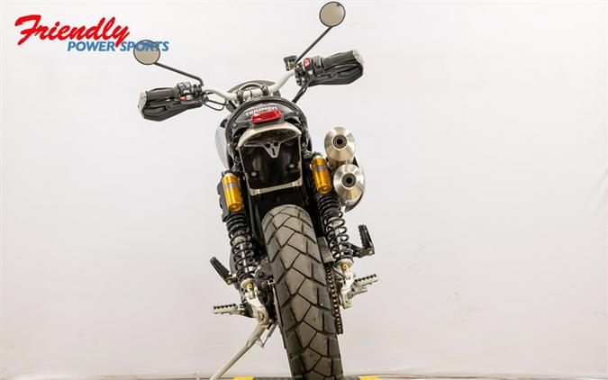 2023 Triumph Scrambler 1200 XE Chrome Edition