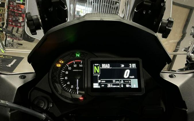 2025 Kawasaki Versys 1100 SE LT ABS