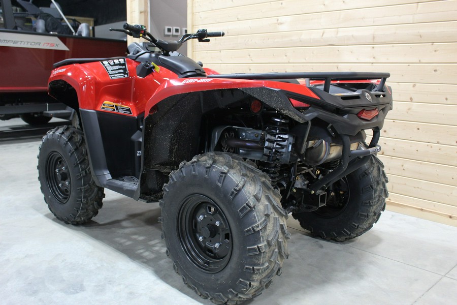 2025 Can-Am ATV OUTLANDER DPS 700
