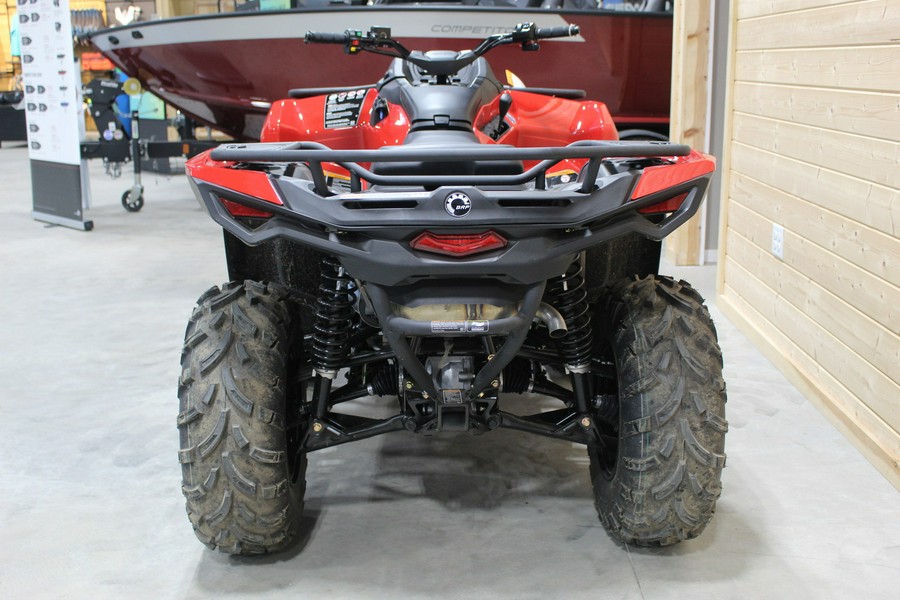 2025 Can-Am ATV OUTLANDER DPS 700