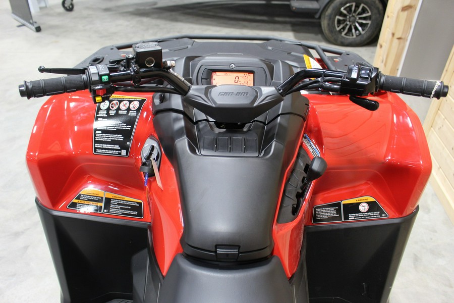 2025 Can-Am ATV OUTLANDER DPS 700