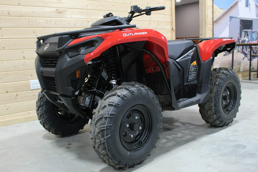 2025 Can-Am ATV OUTLANDER DPS 700
