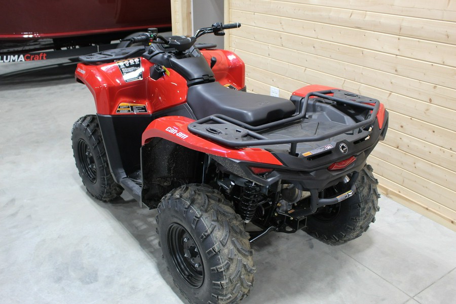 2025 Can-Am ATV OUTLANDER DPS 700