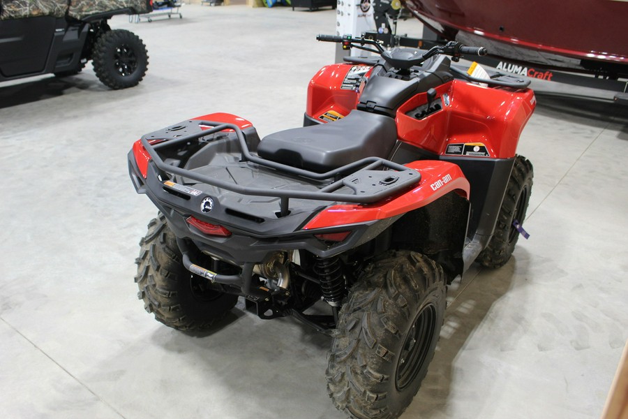 2025 Can-Am ATV OUTLANDER DPS 700