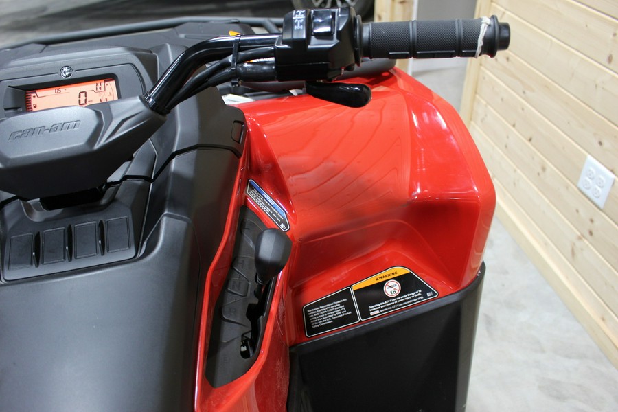 2025 Can-Am ATV OUTLANDER DPS 700