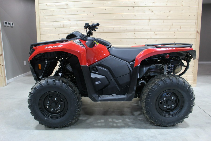 2025 Can-Am ATV OUTLANDER DPS 700