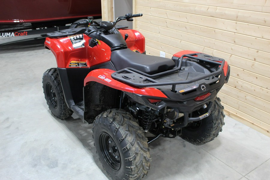 2025 Can-Am ATV OUTLANDER DPS 700