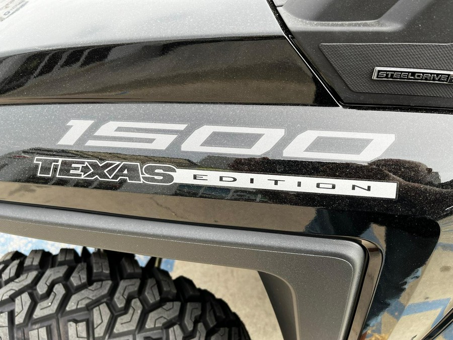 2026 Polaris RANGER CREW XD 1500 NORTHSTAR TEXAS EDITIONBLACK CRYSTAL