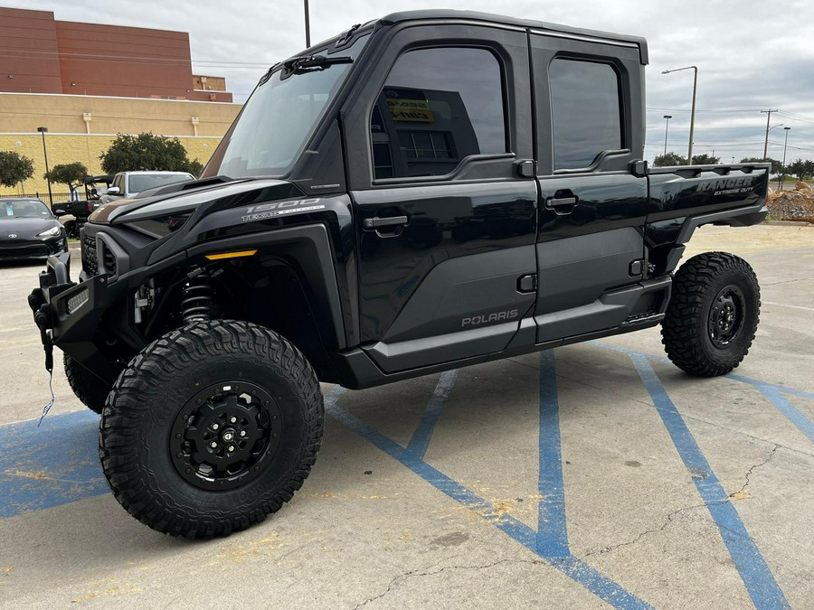 2026 Polaris RANGER CREW XD 1500 NORTHSTAR TEXAS EDITIONBLACK CRYSTAL