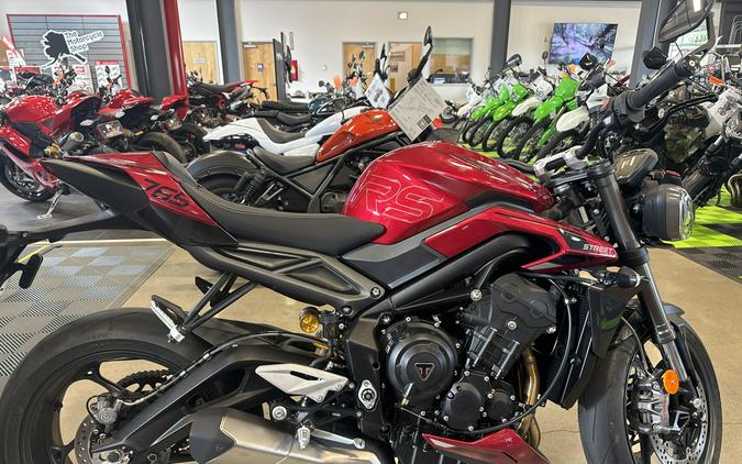 2025 Triumph STREET TRIPLE RS
