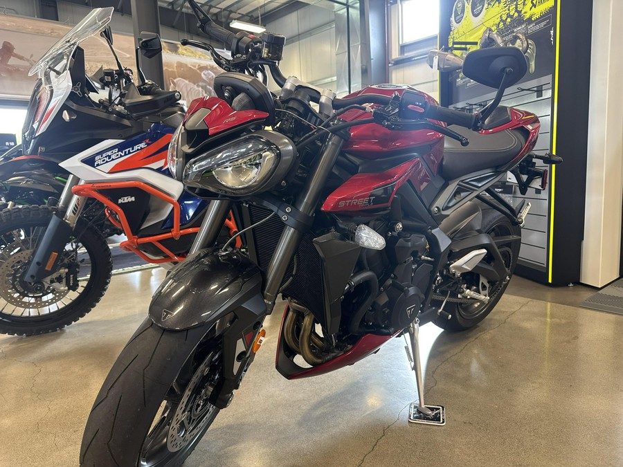 2025 Triumph STREET TRIPLE RS