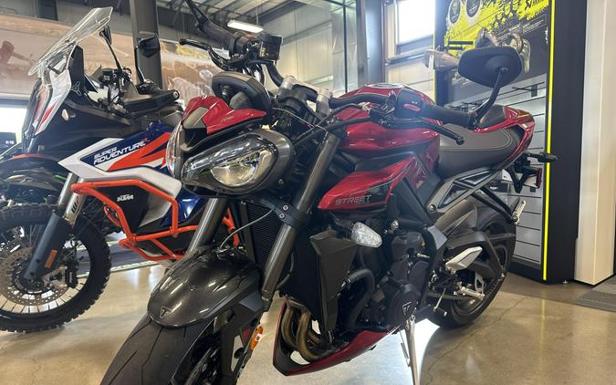 2025 Triumph STREET TRIPLE RS