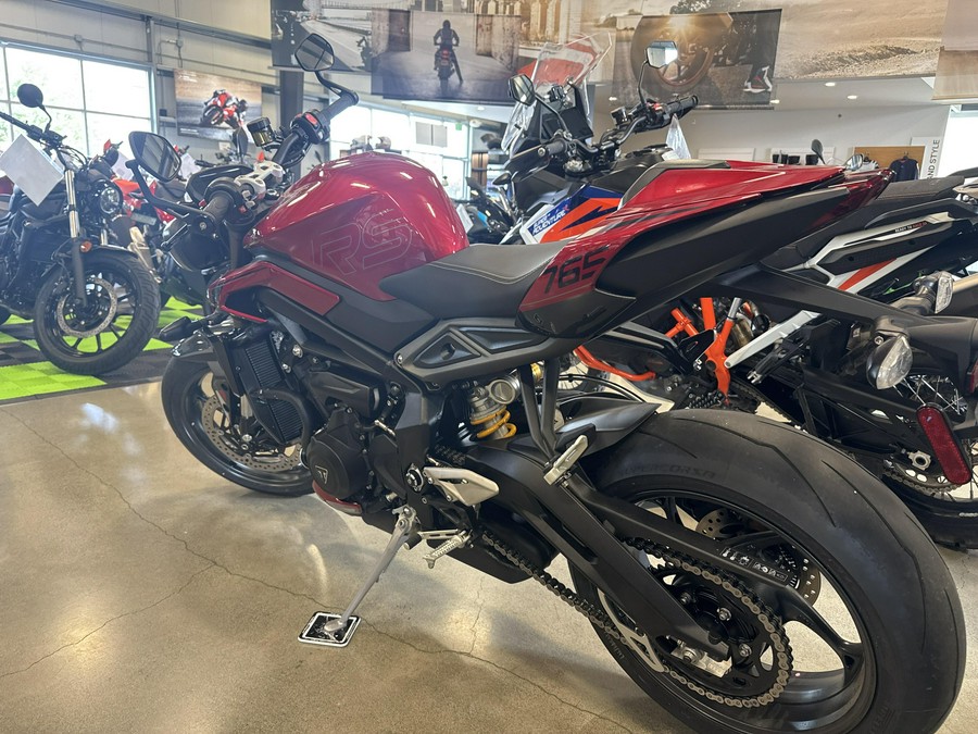 2025 Triumph STREET TRIPLE RS
