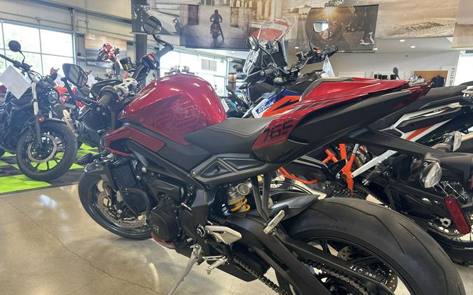 2025 Triumph STREET TRIPLE RS