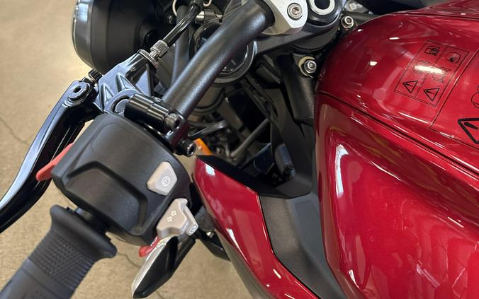 2025 Triumph STREET TRIPLE RS