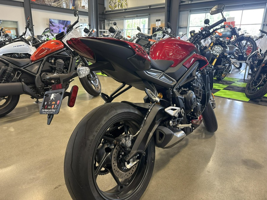 2025 Triumph STREET TRIPLE RS
